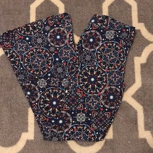 Boho flare pants! Very cute on